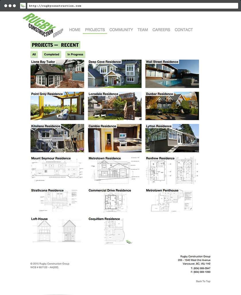 Rugby Construction Group Ltd.